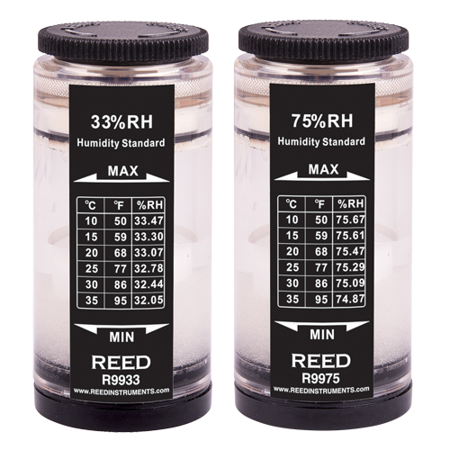 Humidity Calibration Kit (33% and 75%) Distribution Jean Lapalme