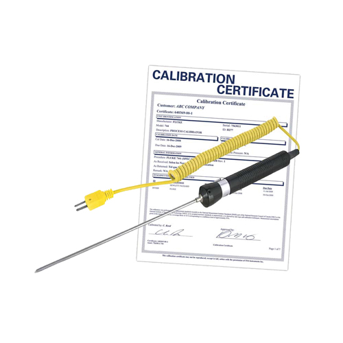 Needle Tip Thermocouple Probe with Calibration Certificate, 600 °C (1112°F) Max. Temp. Distribution Jean Lapalme