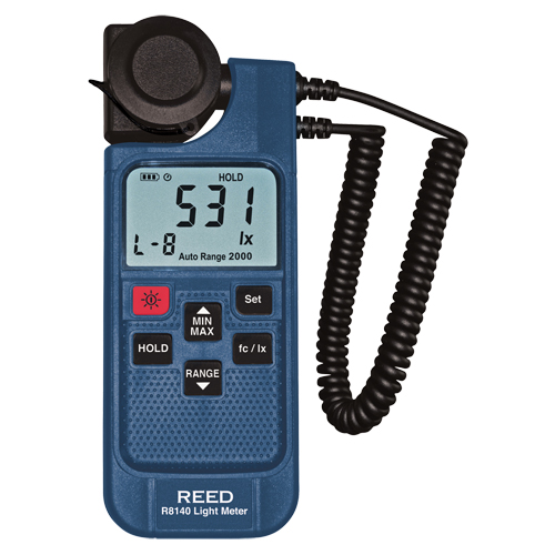 LED Light Meter Distribution Jean Lapalme