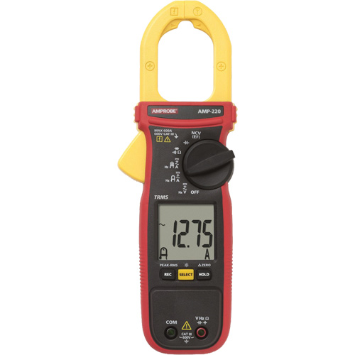AMP-220 TRMS Clamp Meter, AC/DC Voltage, AC/DC Current Distribution Jean Lapalme
