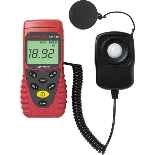 Luxm&egrave;tre avec balayage automatique LM-120 Distribution Jean Lapalme
