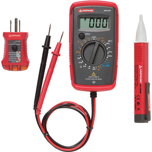 PK-110 Electrical Test Kit Distribution Jean Lapalme