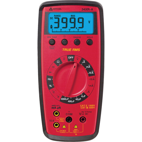 34XR-A Digital Multimeter, AC/DC Voltage, AC/DC Current Distribution Jean Lapalme