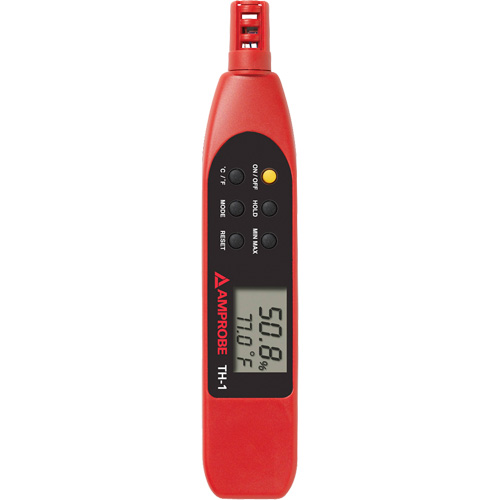 TH-1 Relative Humidity & Temperature Probe Meter, 4% - 95% RH, -4°- 122° F ( -20° - 50° C ) Distribution Jean Lapalme