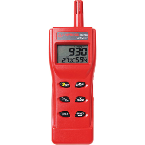 Compteur de dioxyde de carbone manuel CO2-100 Distribution Jean Lapalme