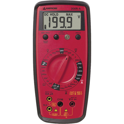 30XR-A Digital Multimeter, AC/DC Voltage, AC/DC Current Distribution Jean Lapalme