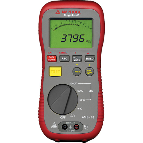 M&eacute;gohmm&egrave;tre num&eacute;rique AMB-45 Distribution Jean Lapalme