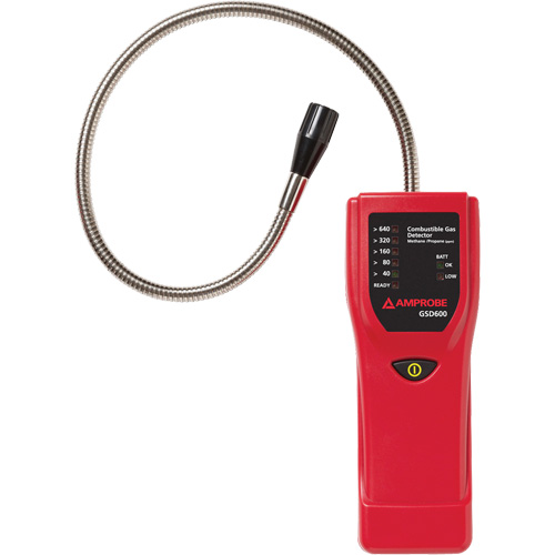 GSD600 Gas Leak Detector, Display & Sound Alert Distribution Jean Lapalme