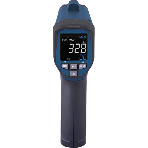 Thermom&egrave;tre &agrave; infrarouge professionnel, -26 - 1472° F ( -32 - 800° C ), 30:1, &eacute;missivit&eacute; Ajustable Distribution Jean Lapalme