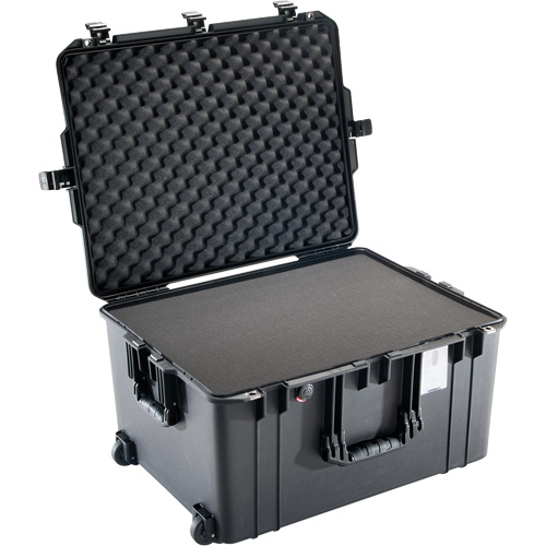 Valise Air avec intercalaire en mousse, Mallette rigide Distribution Jean Lapalme