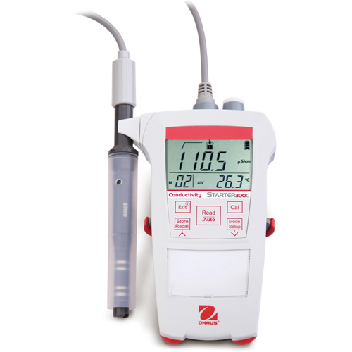 Starter 300C Portable Conductivity Meter Distribution Jean Lapalme