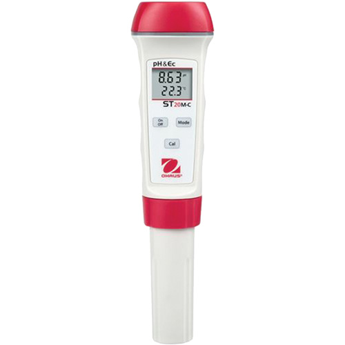 Conductim&egrave;tre, pH m&egrave;tre et salinom&egrave;tre Starter, style stylo Distribution Jean Lapalme