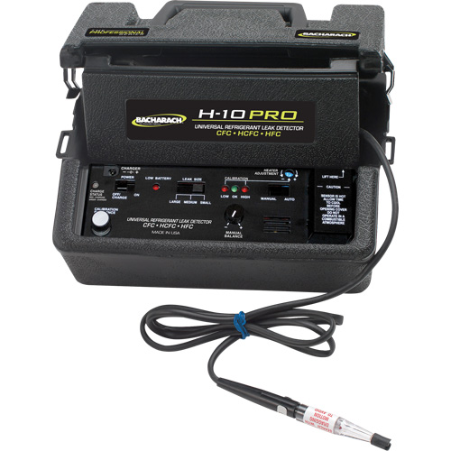 D&eacute;tecteur de fuites de r&eacute;frig&eacute;rant H-10 PRO Distribution Jean Lapalme