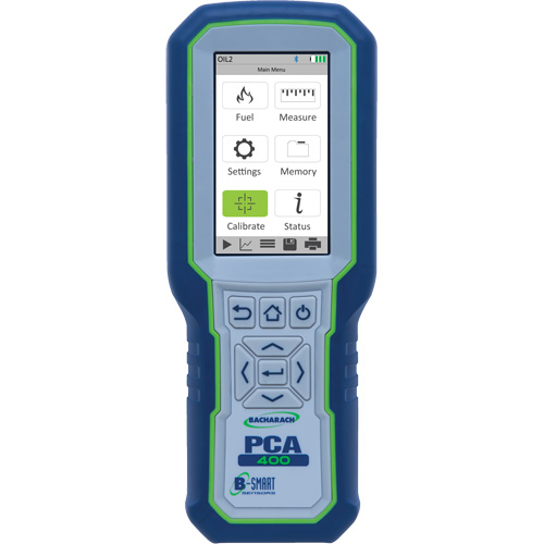 Analyseur de combustion et d&eacute;missions PCA 400 Distribution Jean Lapalme