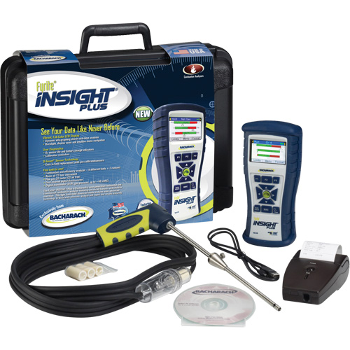 Fyrite&reg; Insight&reg; Plus Combustion Analyzer Reporting Kit Distribution Jean Lapalme