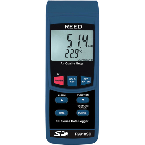 Data Logging Indoor Air Quality Meter Distribution Jean Lapalme
