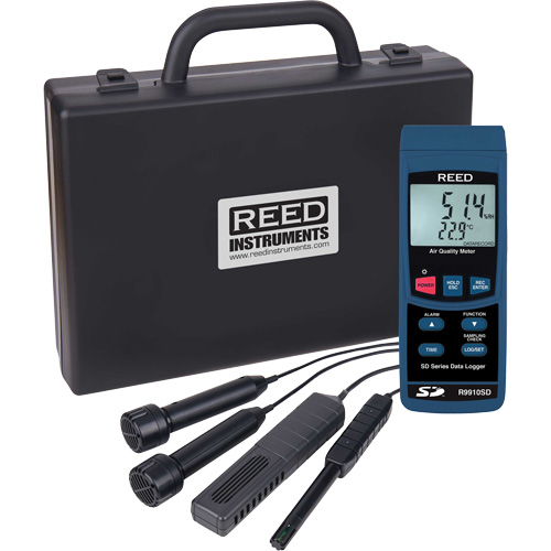Data Logging Indoor Air Quality Meter Distribution Jean Lapalme