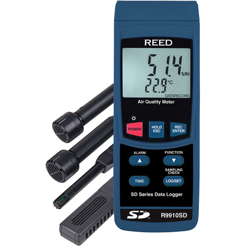 Data Logging Indoor Air Quality Meter Distribution Jean Lapalme