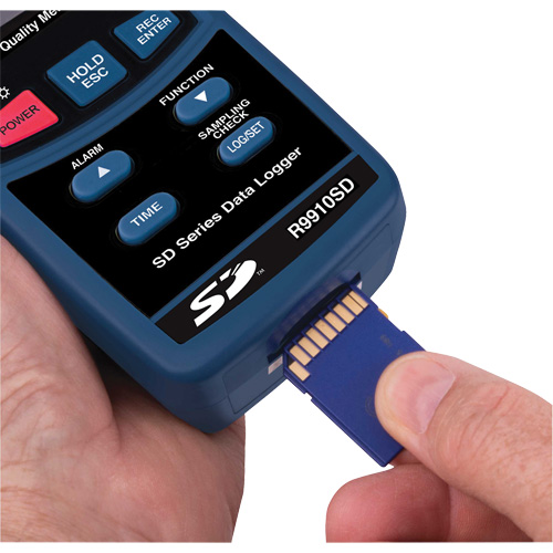 Data Logging Indoor Air Quality Meter Distribution Jean Lapalme