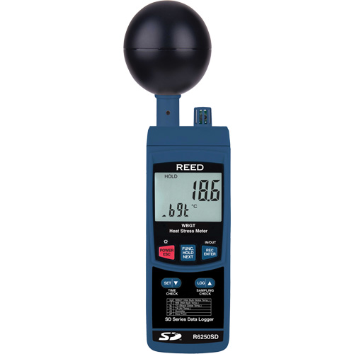Data Logging Heat Stress Meter Distribution Jean Lapalme
