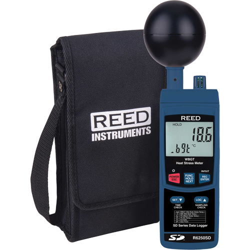 Data Logging Heat Stress Meter Distribution Jean Lapalme