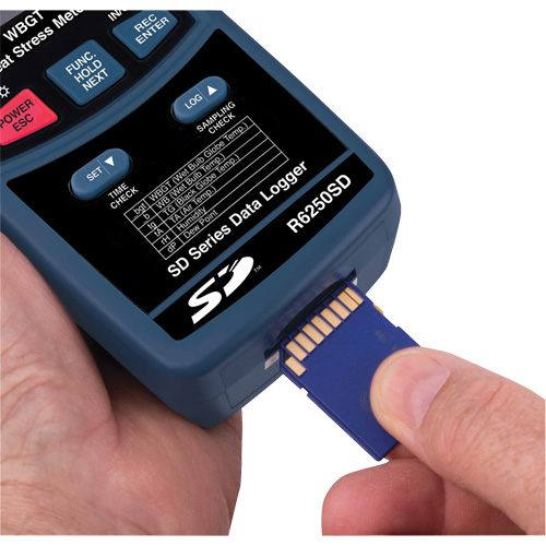 Data Logging Heat Stress Meter Distribution Jean Lapalme