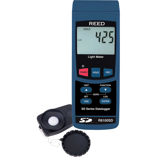 Light Meter Distribution Jean Lapalme