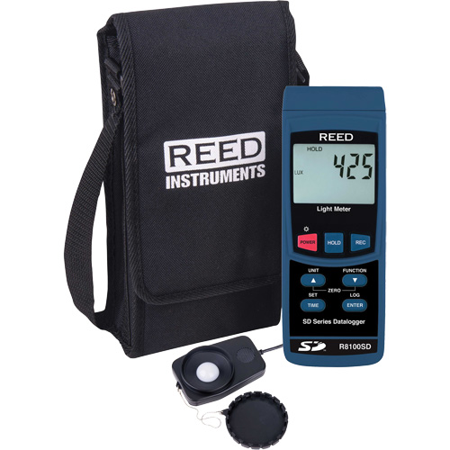Light Meter Distribution Jean Lapalme