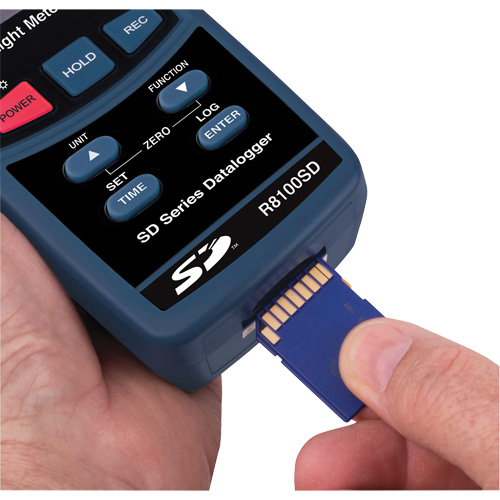 Light Meter Distribution Jean Lapalme