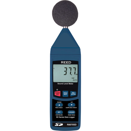 Sonom&egrave;tre, Gamme de mesure 30 - 130 dB Distribution Jean Lapalme