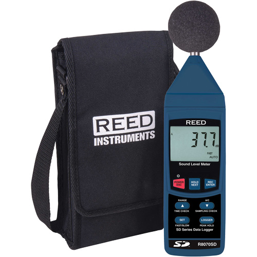Sonom&egrave;tre, Gamme de mesure 30 - 130 dB Distribution Jean Lapalme