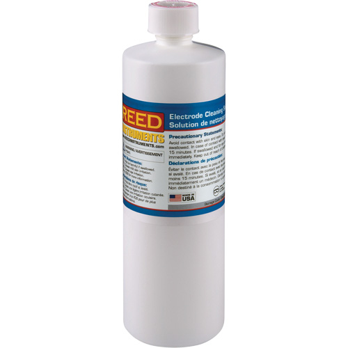 Electrode Cleaning Solution Distribution Jean Lapalme