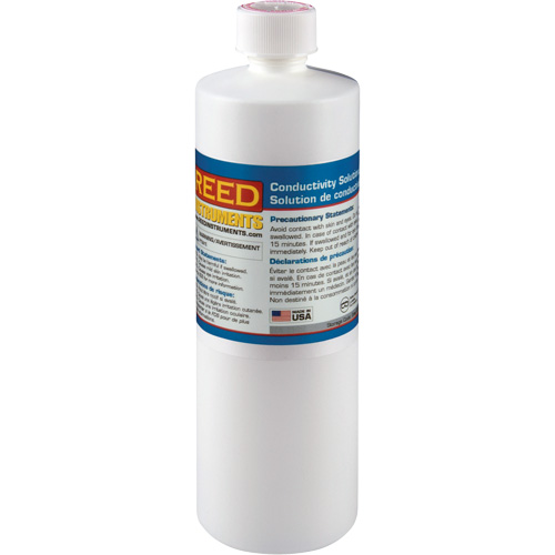 Standard Conductivity Test Solution Distribution Jean Lapalme