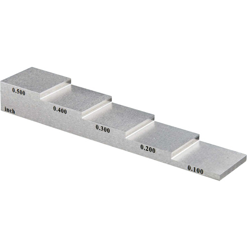 5-Step Calibration Block Distribution Jean Lapalme