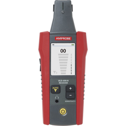 ULD-405 Ultrasonic Leak Detector, Display & Sound Alert Distribution Jean Lapalme