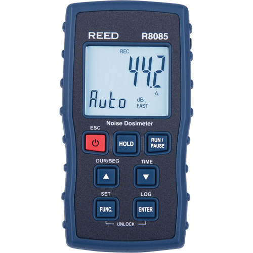 Noise Dosimeter, 35 - 130 dB Measuring Range Distribution Jean Lapalme
