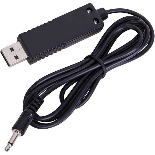 C&acirc;ble USB pour dosim&egrave;tre de bruit R8085-USB Distribution Jean Lapalme