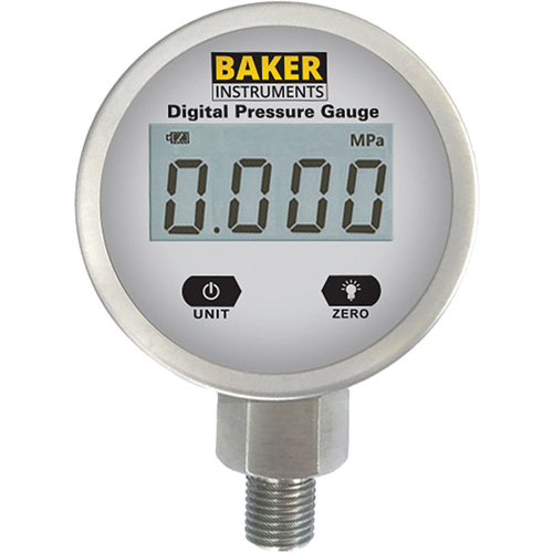 B5000 Series Pressure Gauge, 2-1/2" , 0 - 3000 psi, Bottom Mount, Digital Distribution Jean Lapalme