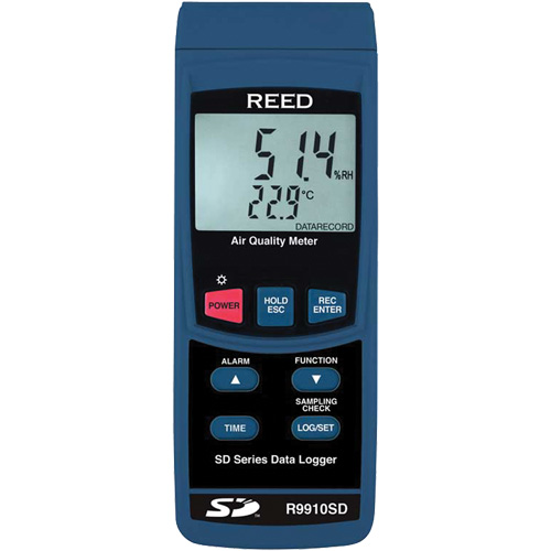 Data Logging Indoor Air Quality Meter with Calibration Certificate Distribution Jean Lapalme