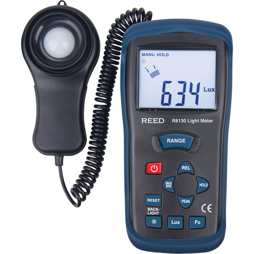 Light Meter with Calibration Certificate Distribution Jean Lapalme