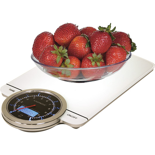 Portion Scale, 5 kg Cap., 1 g Graduations Distribution Jean Lapalme