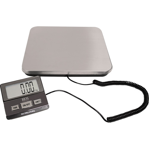 Balance de r&eacute;ception num&eacute;rique, Capacit&eacute; 220 lb, Graduations 1 lb Distribution Jean Lapalme