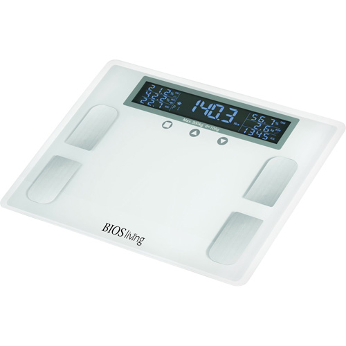 Premium Digital Body Fat Scale, 441 lbs. Cap., 100 g Graduations Distribution Jean Lapalme