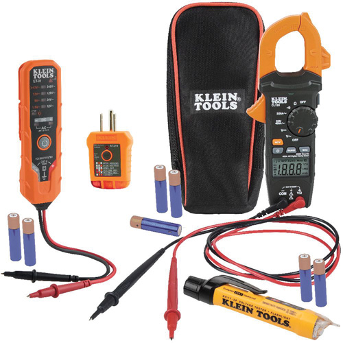 Trousse dessai &eacute;lectrique avec pince-m&egrave;tre Distribution Jean Lapalme