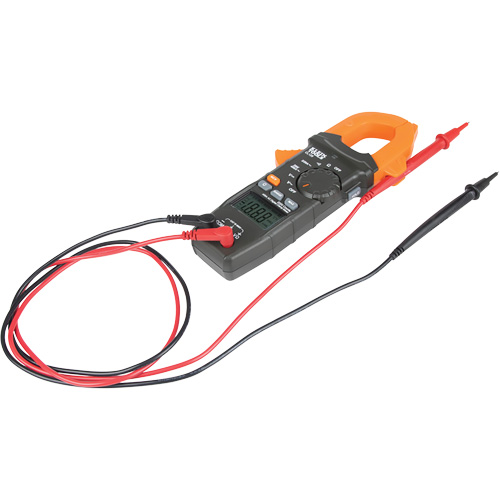 Trousse dessai &eacute;lectrique avec pince-m&egrave;tre Distribution Jean Lapalme