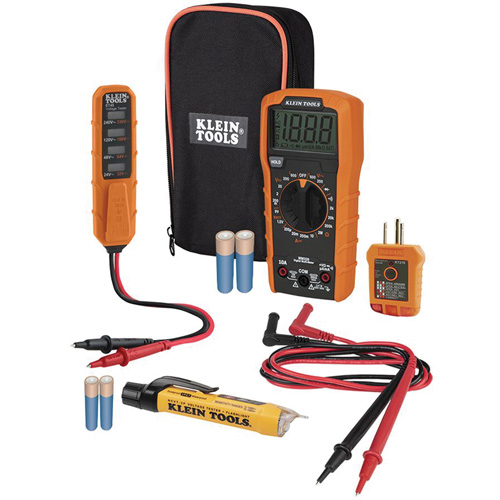 Trousse dessai &eacute;lectrique avec multim&egrave;tre num&eacute;rique Distribution Jean Lapalme