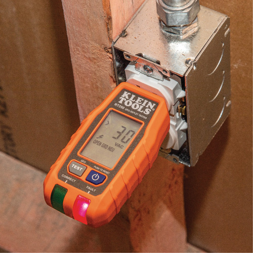 Premium Non-Contact Voltage and GFCI Receptacle Electrical Test Kit Distribution Jean Lapalme