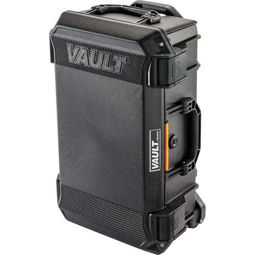 Vault Rolling Case with Padded Dividers, Hard Case Distribution Jean Lapalme