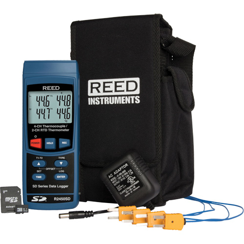 Data Logging Thermocouple Thermometer Kit Distribution Jean Lapalme