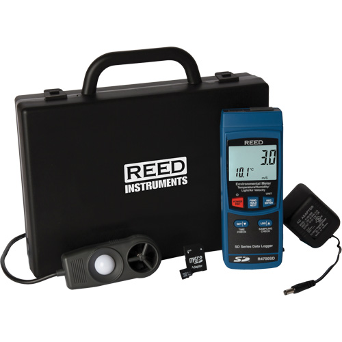 Environmental Meter Kit Distribution Jean Lapalme